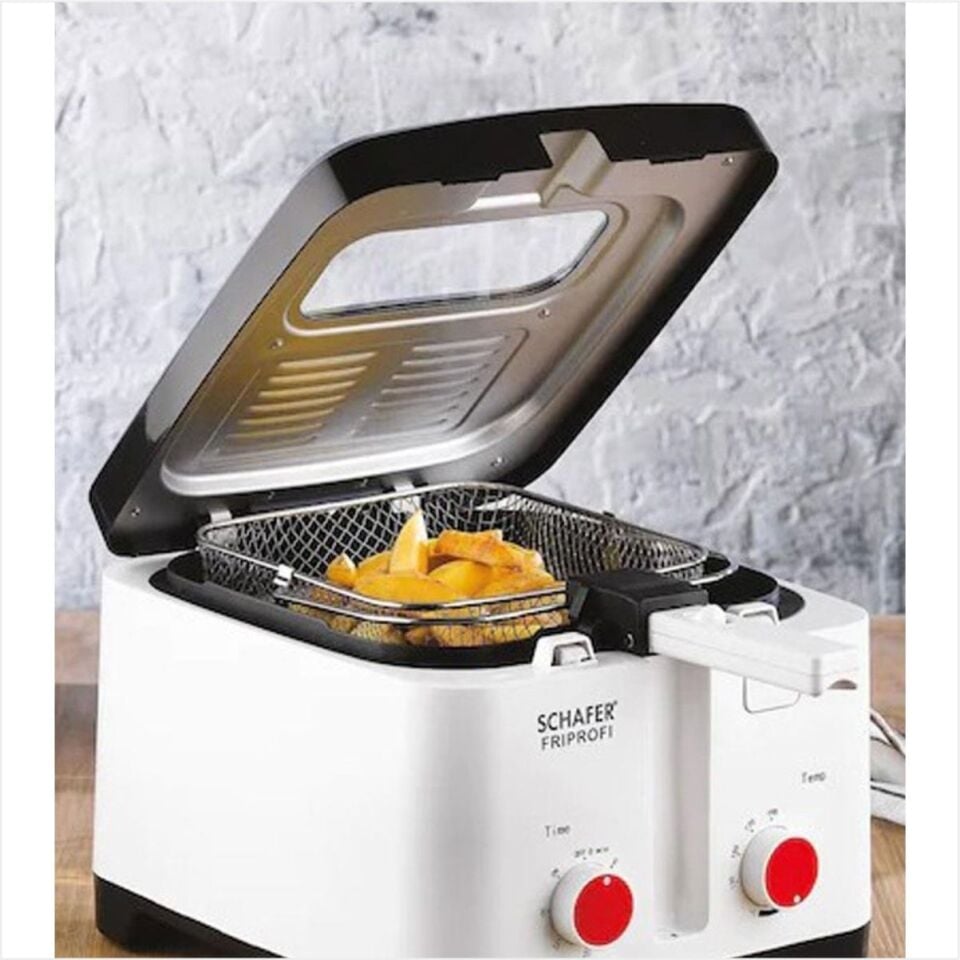 SCHAFER FRİPROFİ FRİTÖZ KIZARTMA MK 17 P BEYAZ