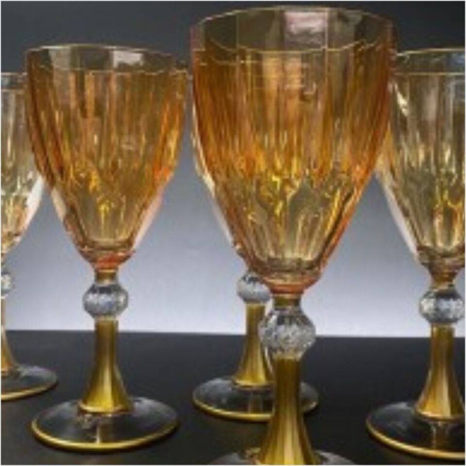 Usta Züccaciye Takımıy352-002 Bal Luster Uzun Bardak