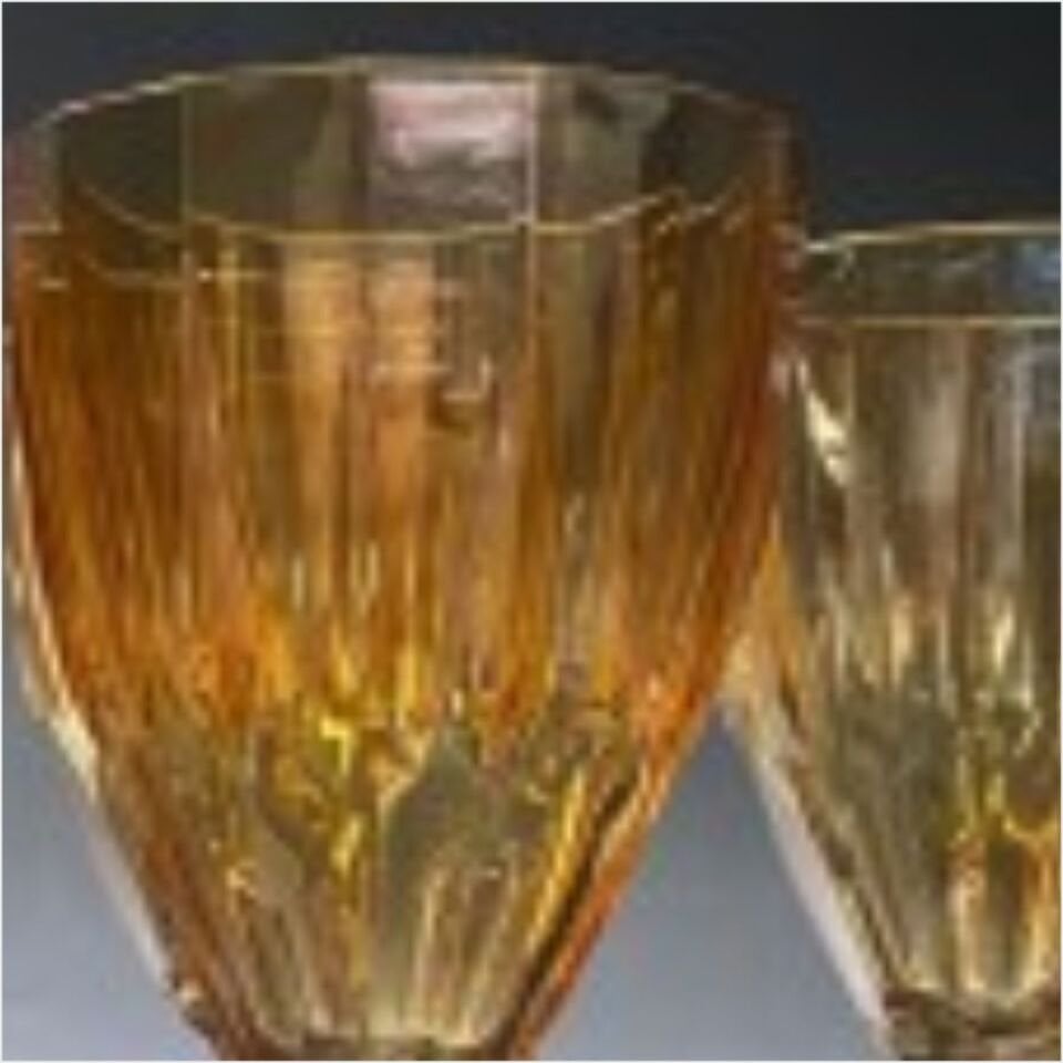 Usta Züccaciye Takımıy352-002 Bal Luster Uzun Bardak