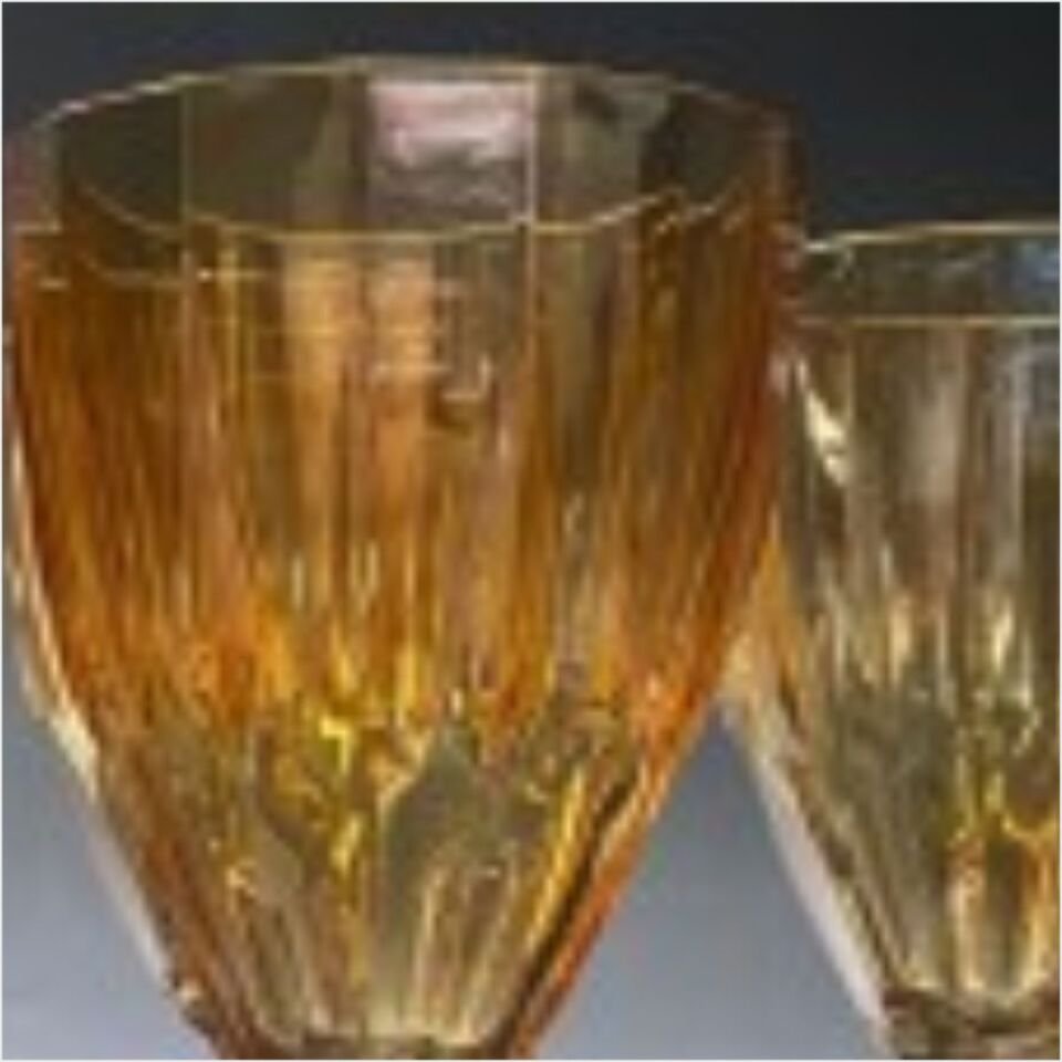 Usta Züccaciye Takımıy352-002 Bal Luster Uzun Bardak