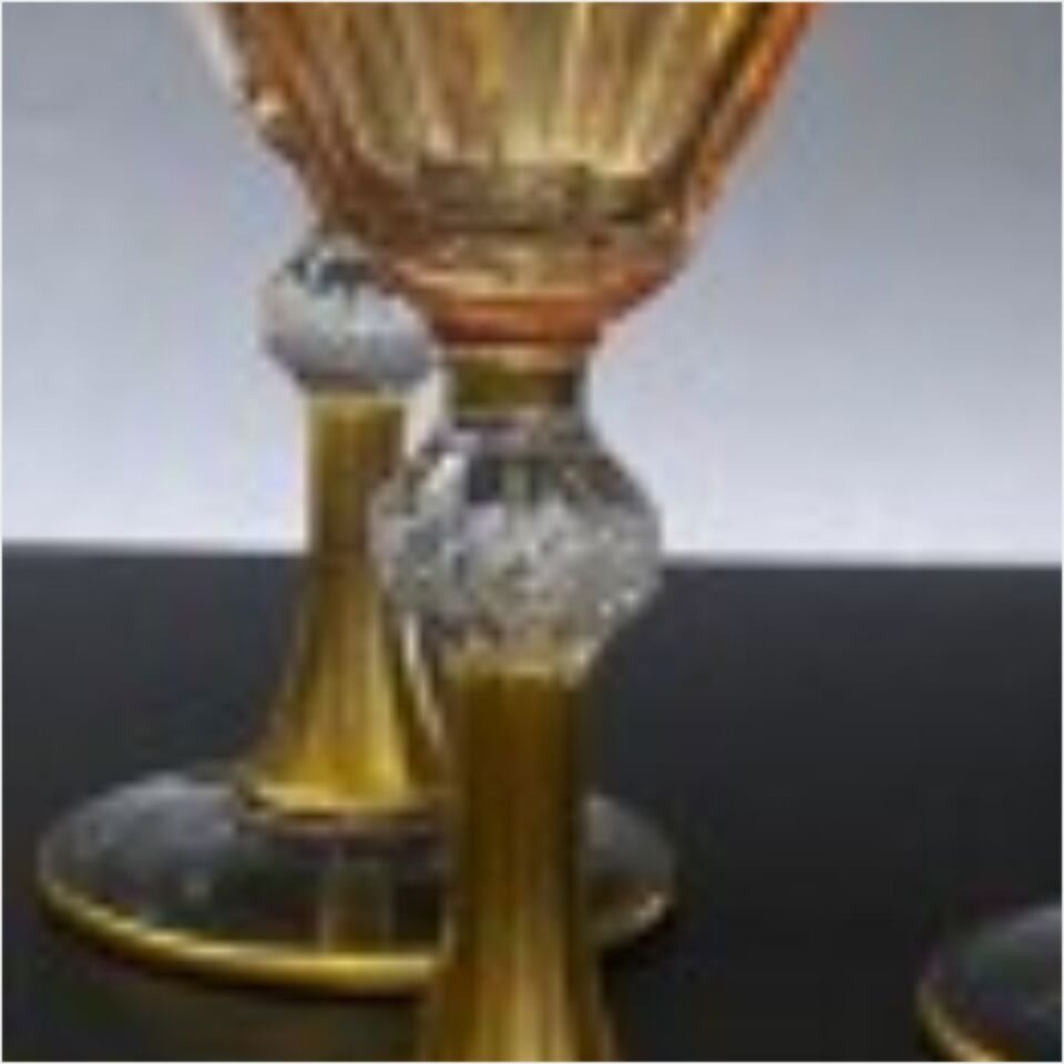 Usta Züccaciye Takımıy352-002 Bal Luster Uzun Bardak