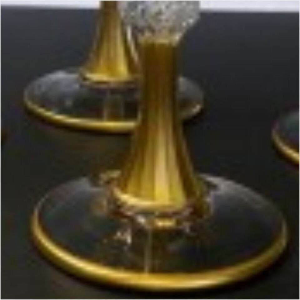 Usta Züccaciye Takımıy352-002 Bal Luster Uzun Bardak