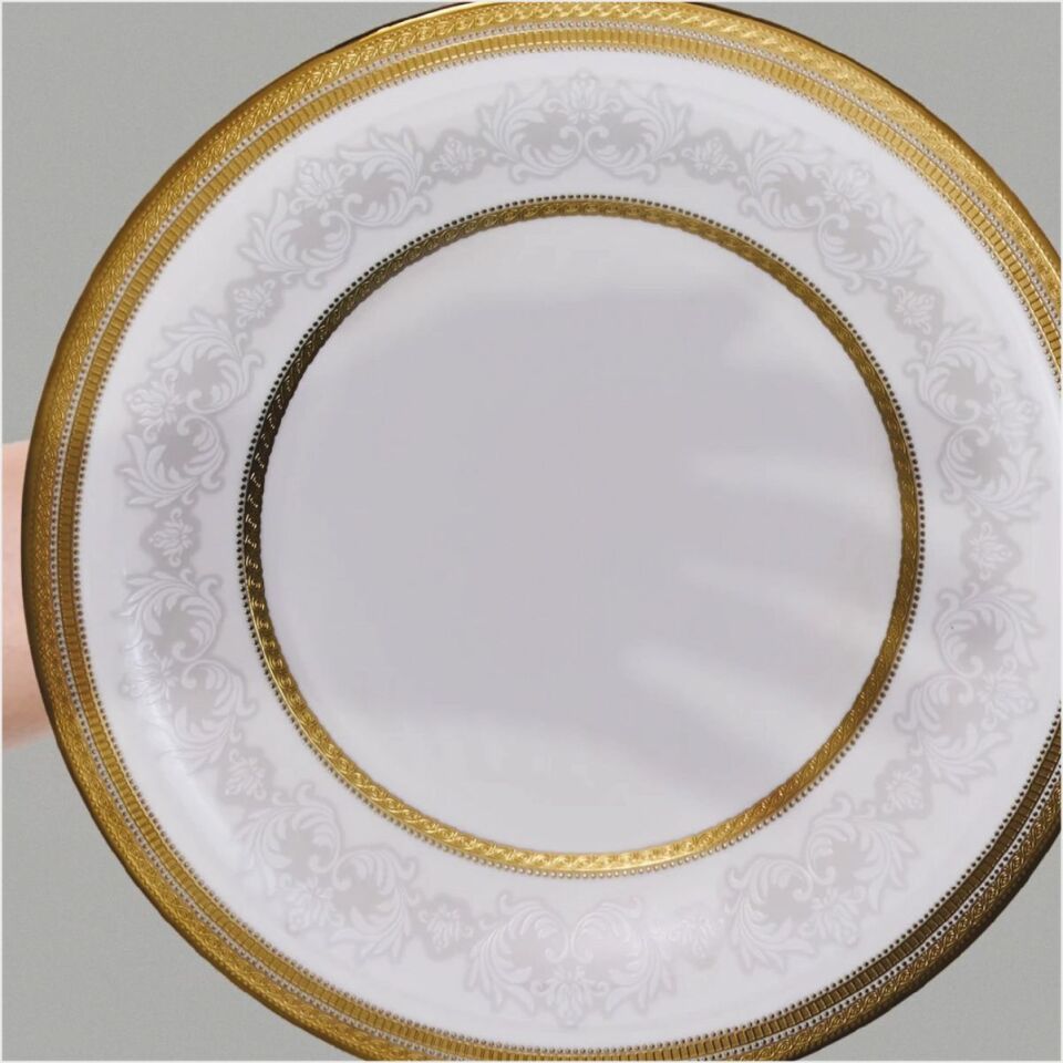 KARACA ELENA 6 KİŞİLİK 90ML KAHV, BEYAZ