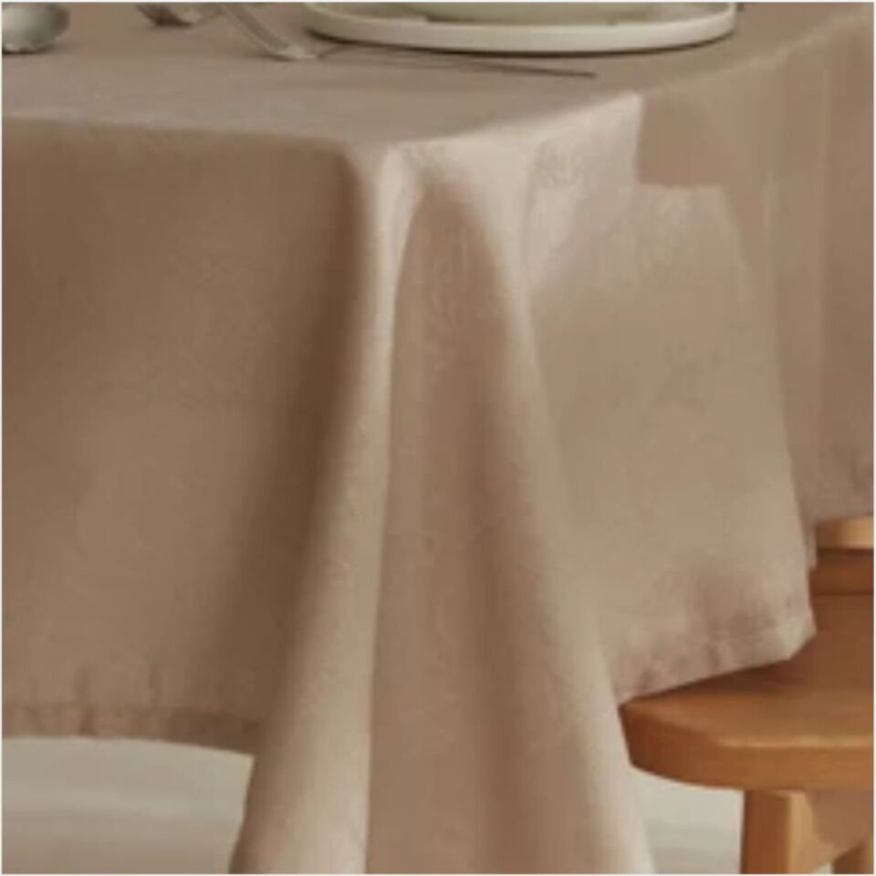 Karaca Elızabeth Masa Örtüsü 140X200Cm, Bej