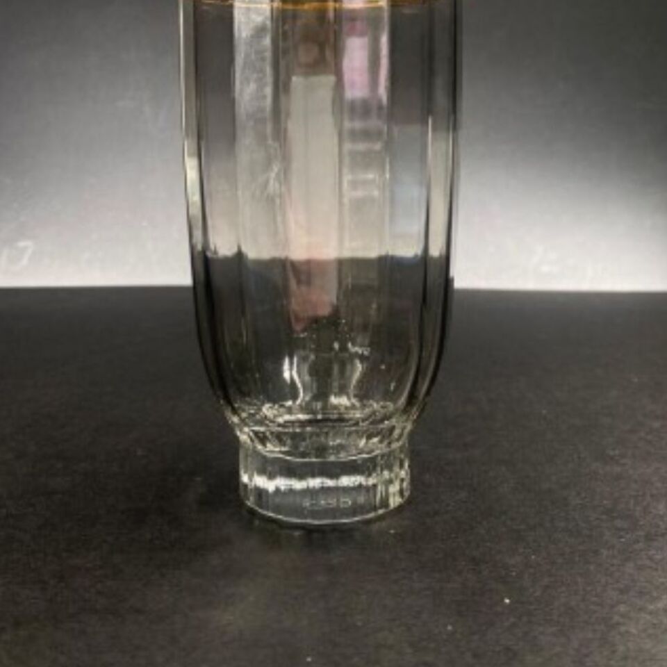 Usta Züccaciye Takımıy350-003 Füme Luster Kısa Bardak