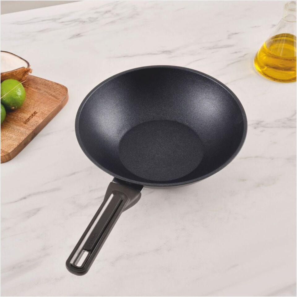 KARACA BIODIAMOND PRESTİGE WOK TAVA 28 CM