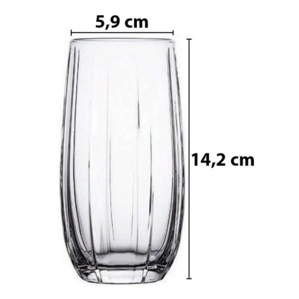 Usta Züccaciye 420415-002.01 Bal Uzun Linka Bardak