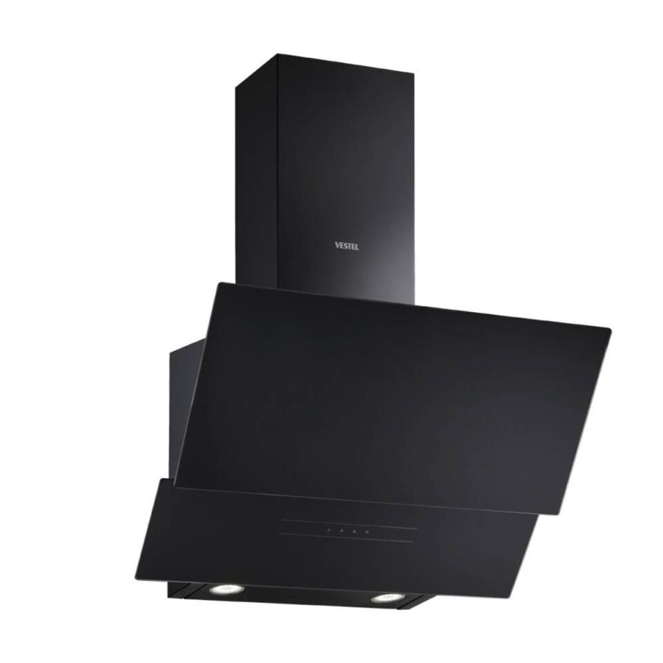 Vestel AD-6331 S Siyah Duvar Tipi Davlumbaz