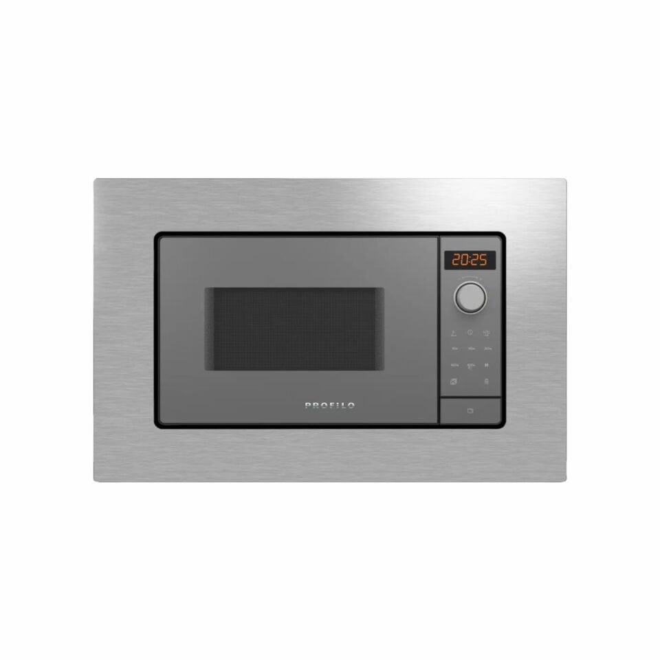 Profilo FRIAT8AG Gri 20 lt Ankastre Mikrodalga Fırın