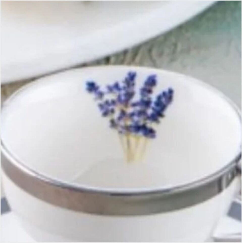 ACAR HXF-05177/8 MIRANDA GSILVER 6 LI KAHVE FİNCAN TAKIMI