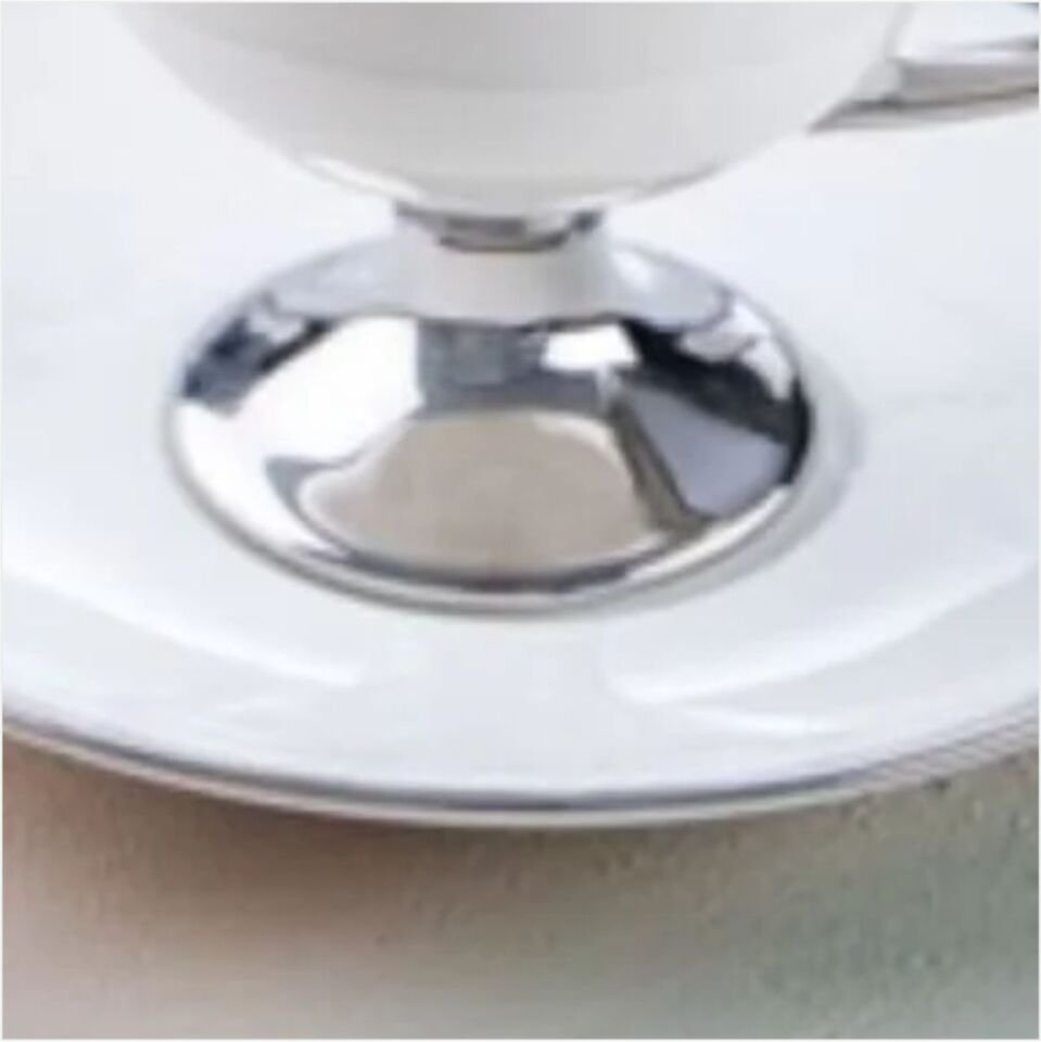 ACAR HXF-05177/8 MIRANDA GSILVER 6 LI KAHVE FİNCAN TAKIMI