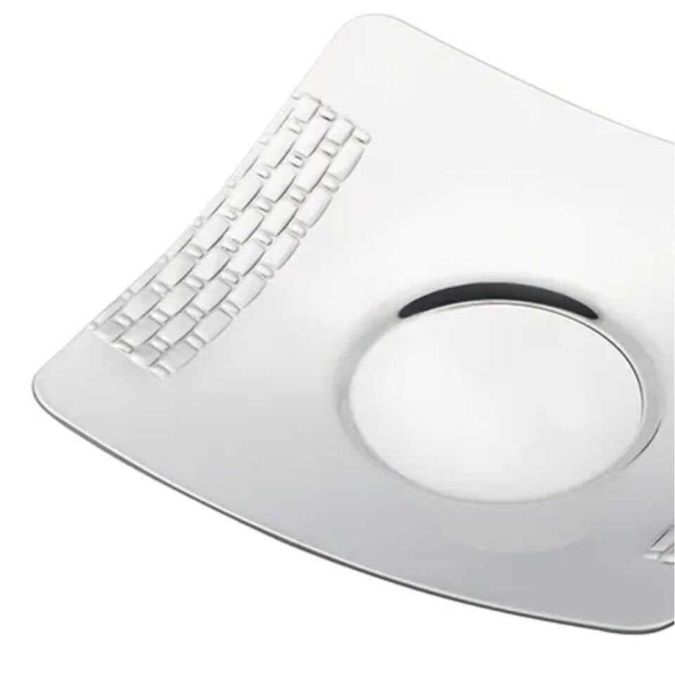 Nehir Sırma Sade Çay Tabak