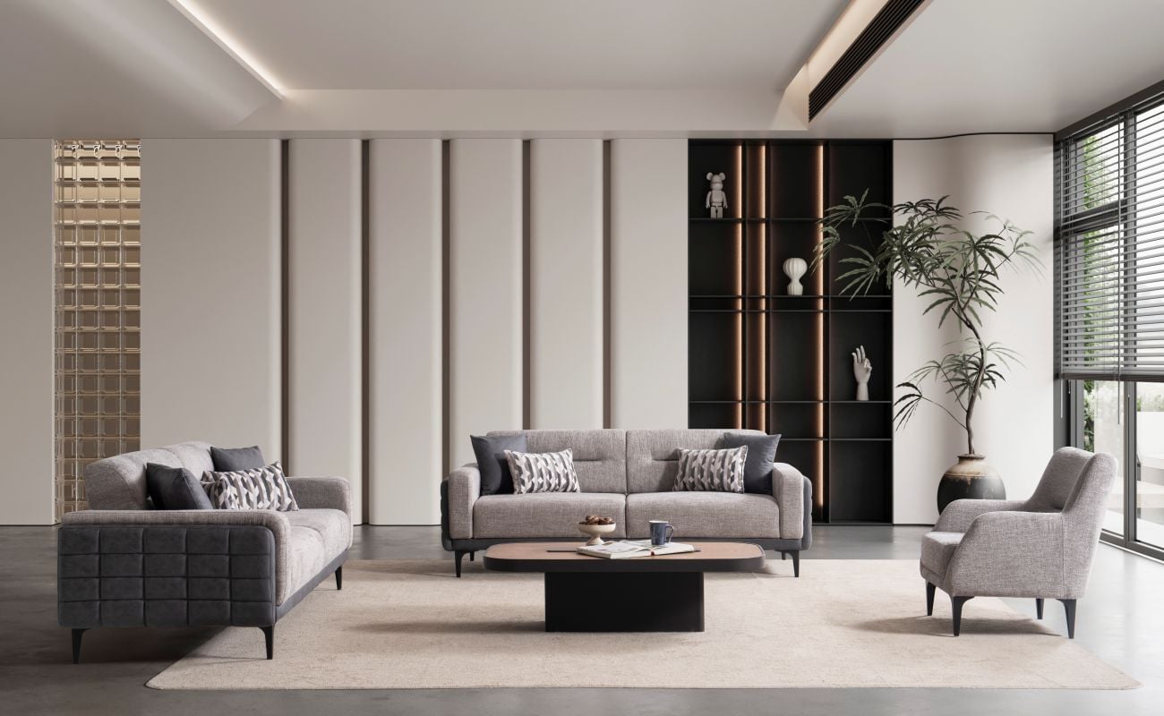 Miray Koltuk Takımı 3+1 Milano 25 / 3+1Milano 29