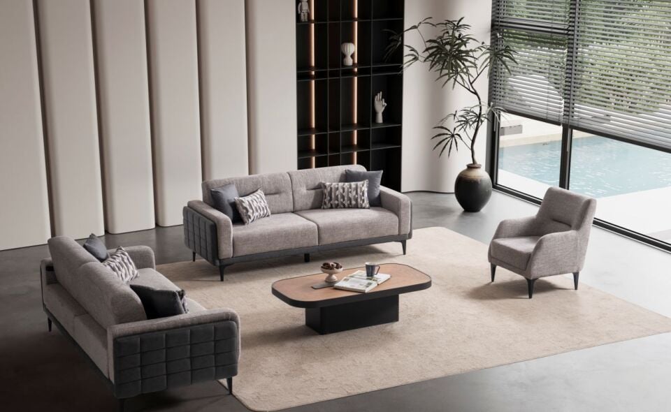 Miray Koltuk Takımı 3+1 Milano 25 / 3+1Milano 29