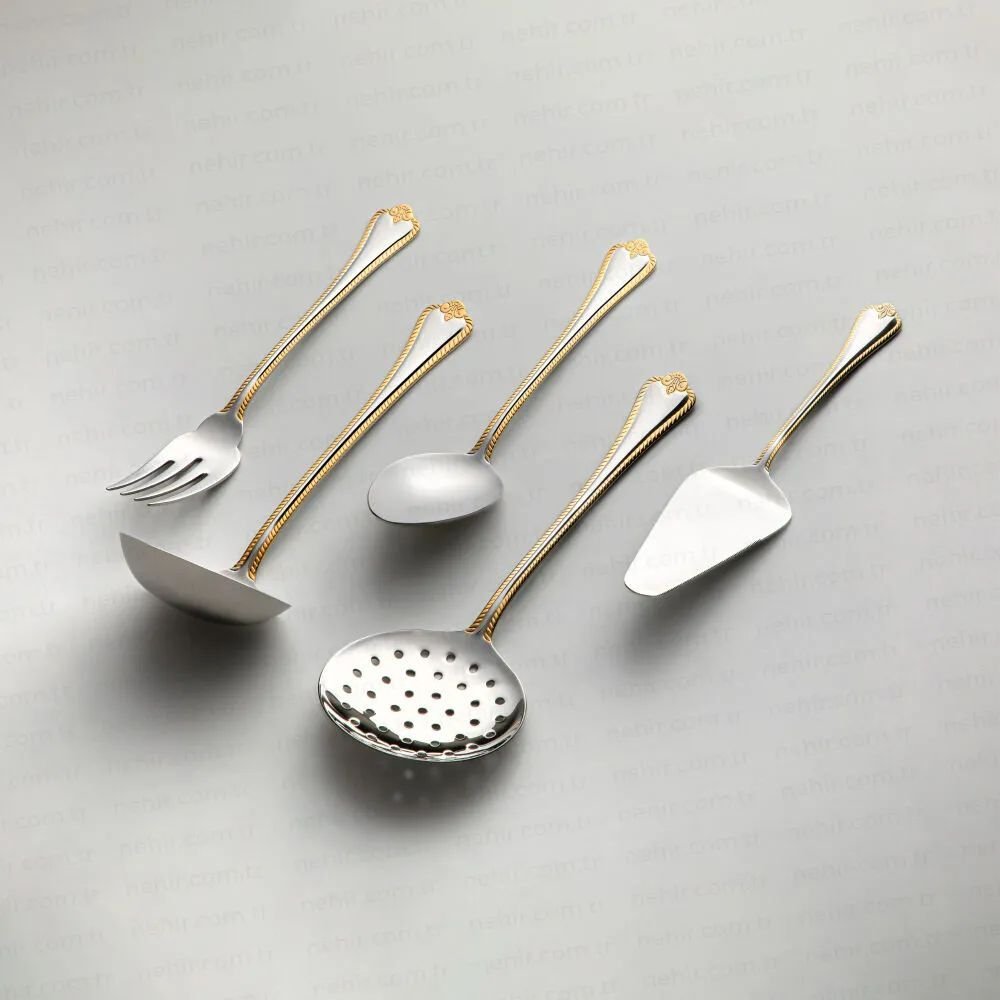 Nehir Fulya Altın 5P Servis Takımı.