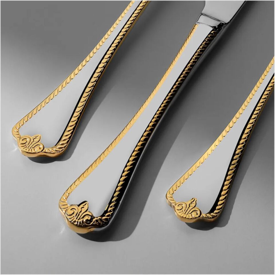 Nehir Fulya Altın 5P Servis Takımı.