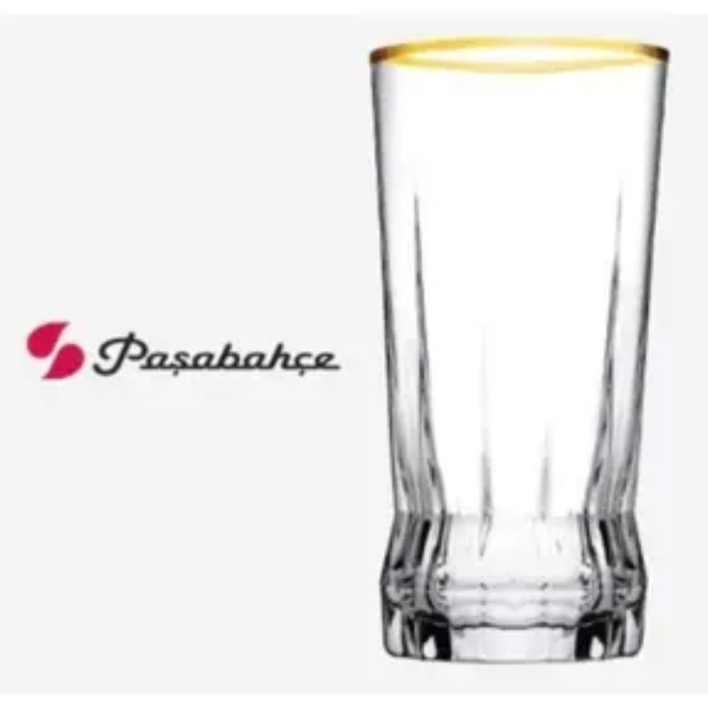 Usta Züccaciye 420755-001.01 Gaia Altın Yaldız 285Cc Bardak