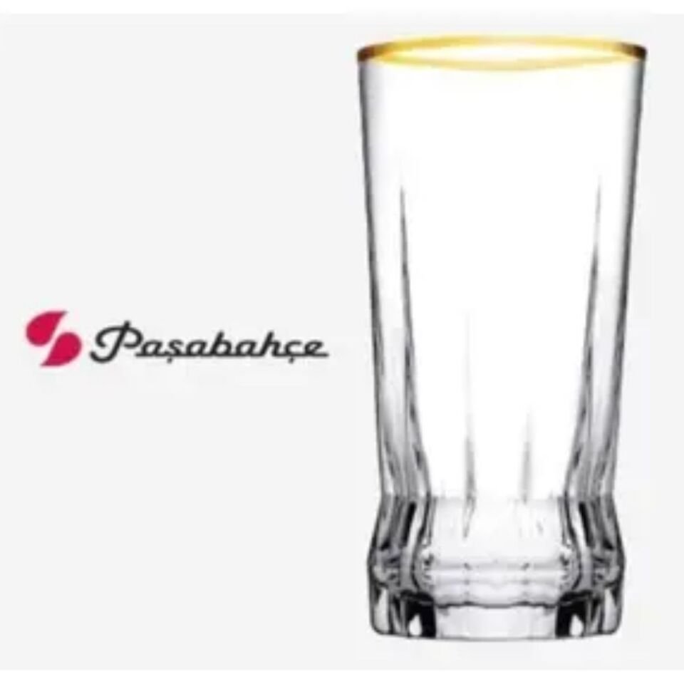 Usta Züccaciye 420755-001.01 Gaia Altın Yaldız 285Cc Bardak