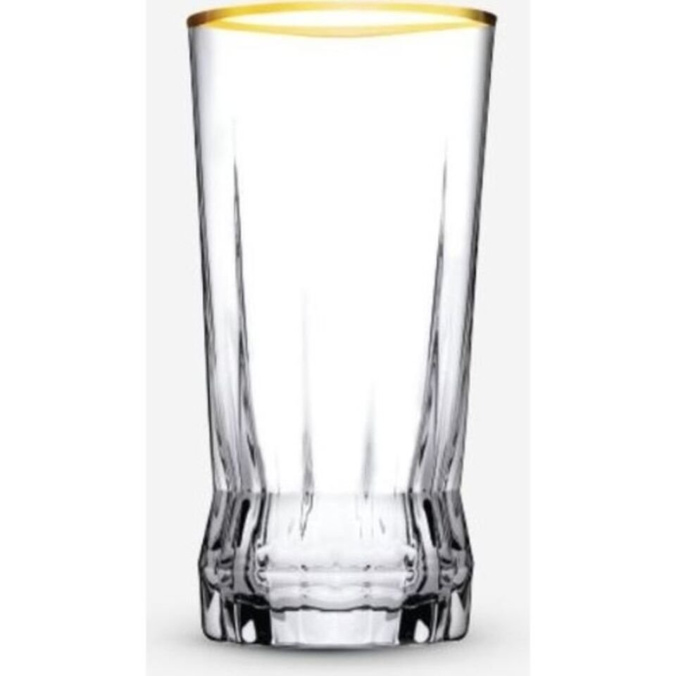 Usta Züccaciye 420755-001.01 Gaia Altın Yaldız 285Cc Bardak