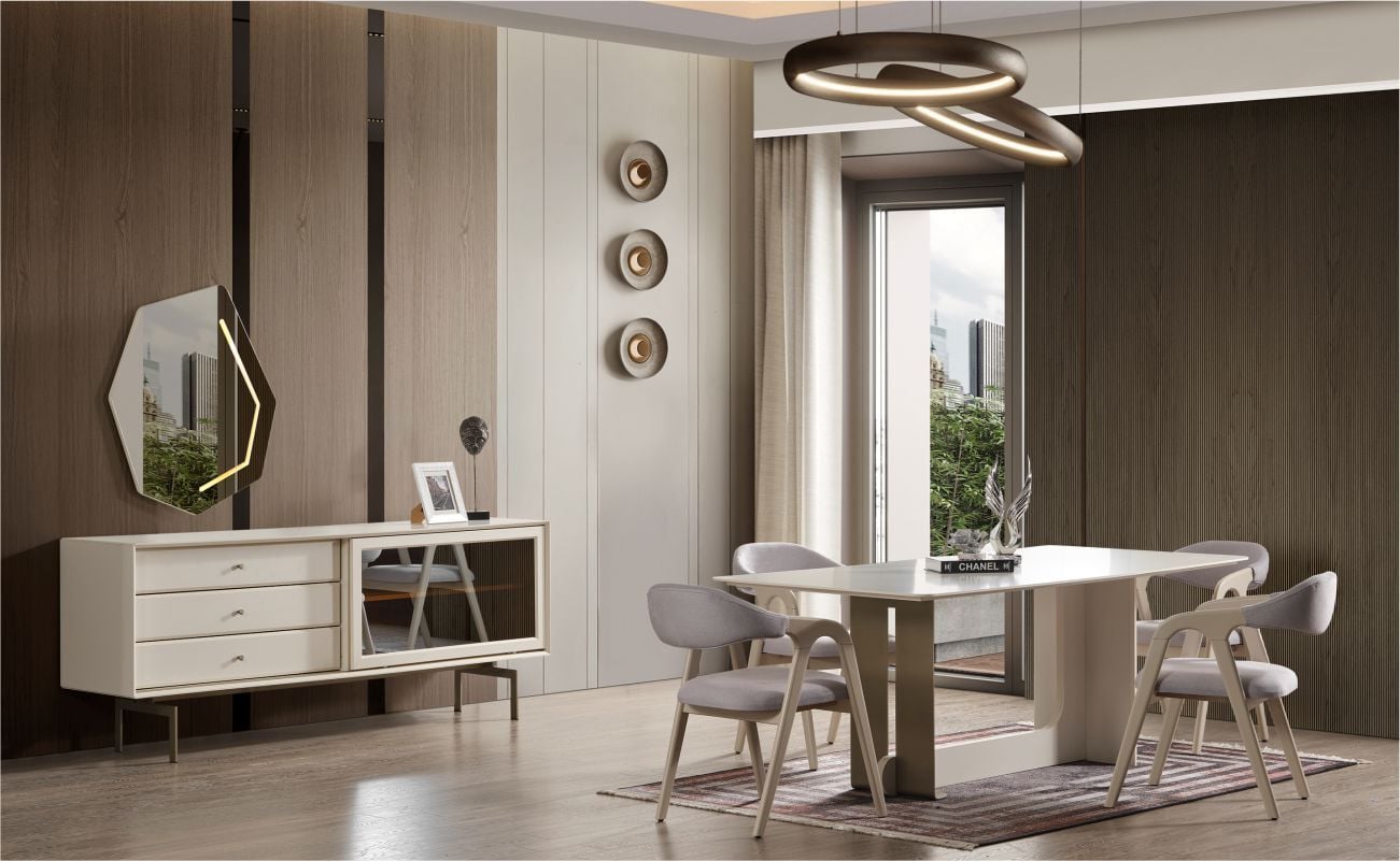 Milano Yemek Odası Takımı