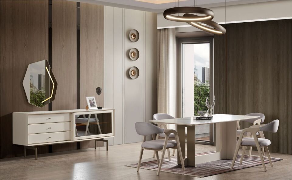 Milano Yemek Odası Takımı