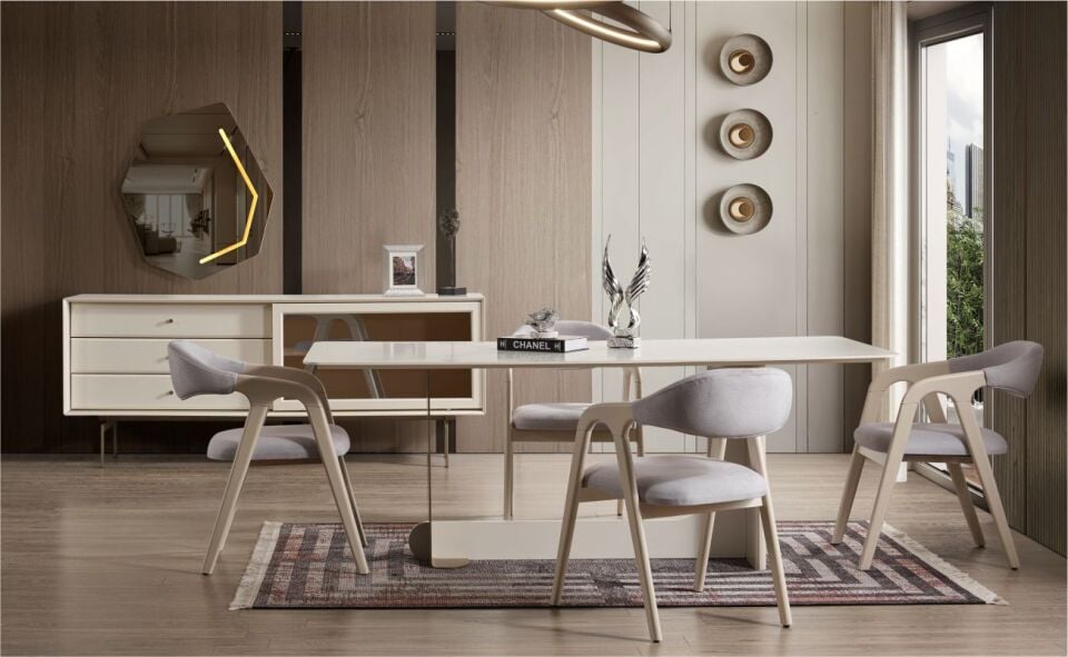 Milano Yemek Odası Takımı