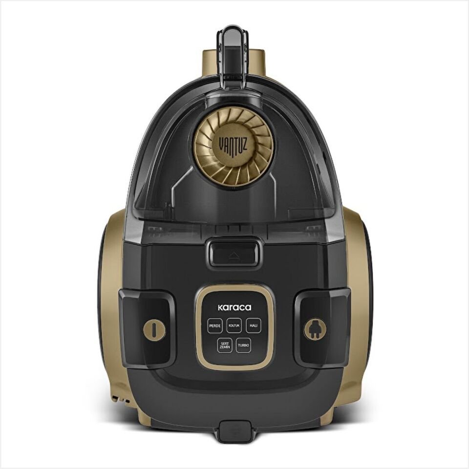 Karaca Vantuz Mpro Elektrikli Süpürge Walnut Brown