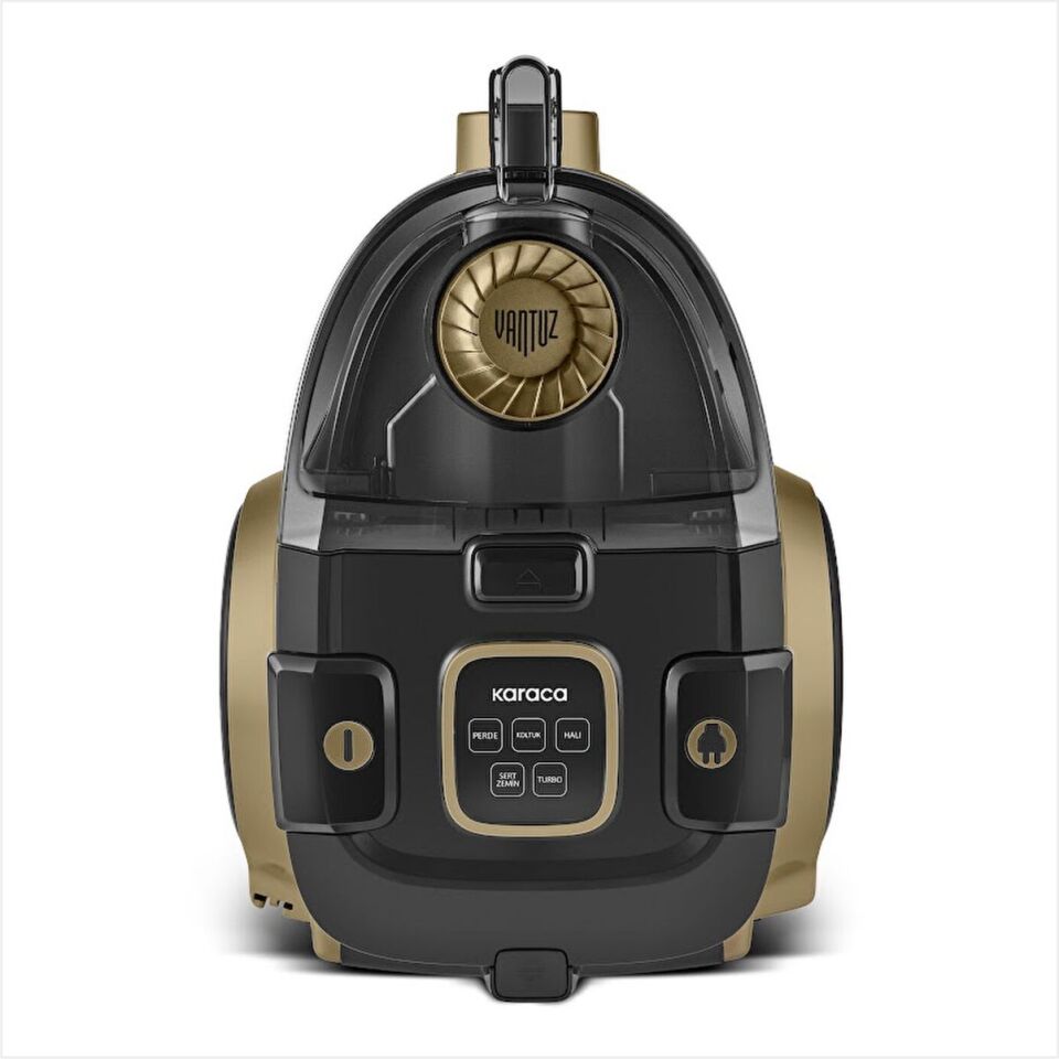 Karaca Vantuz Mpro Elektrikli Süpürge Walnut Brown