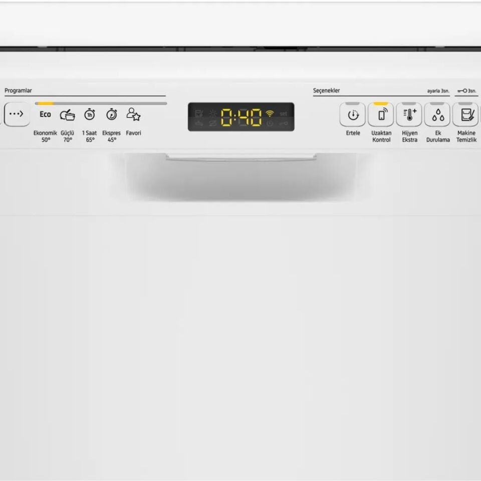 Profilo BMS421E3 5 Programlı Bulaşık Makinesi