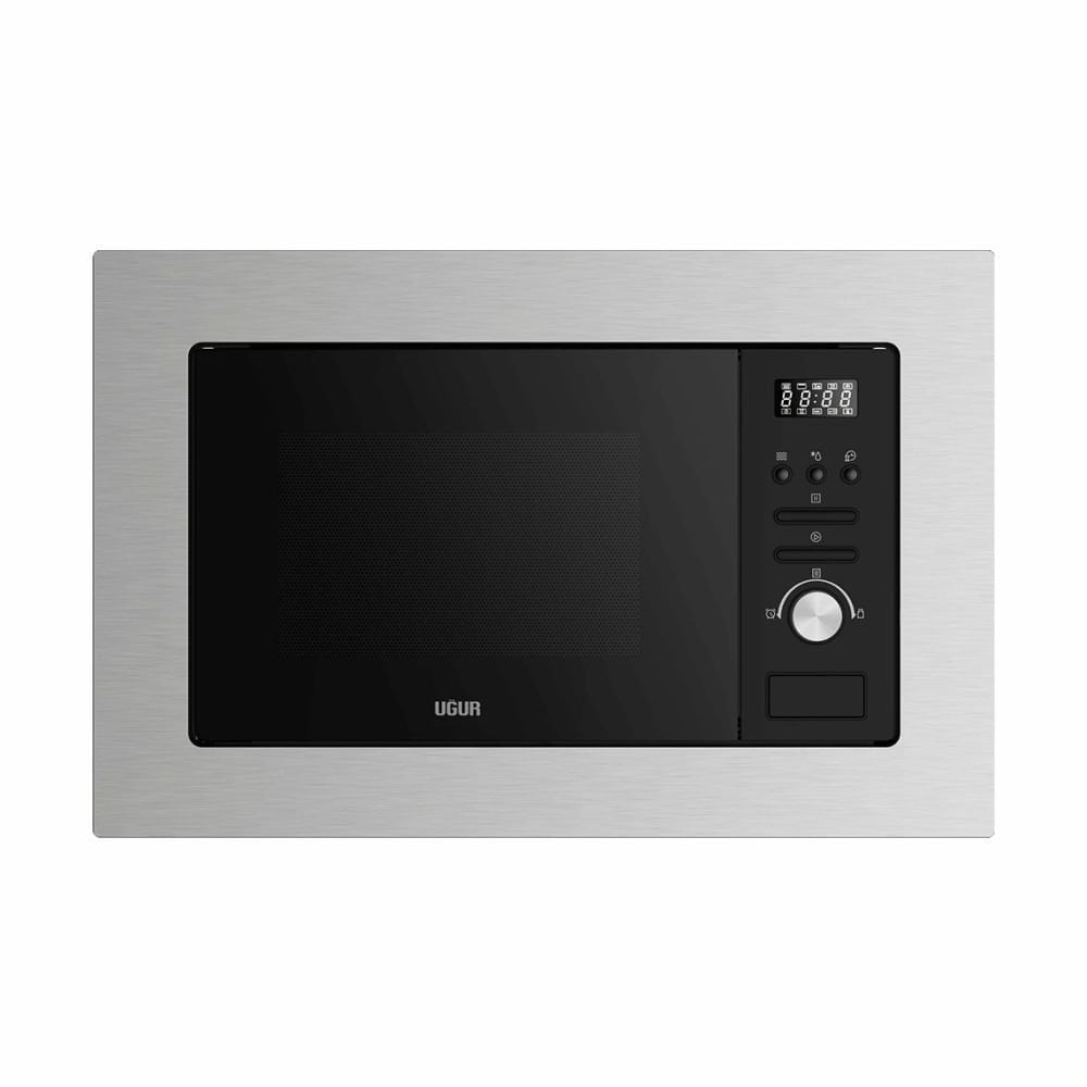 Uğur UAF 20M GMD 20 lt Inox Ankastre Mikrodalga Fırın