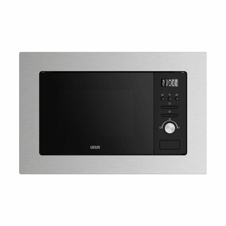 Uğur UAF 20M GMD 20 lt Inox Ankastre Mikrodalga Fırın