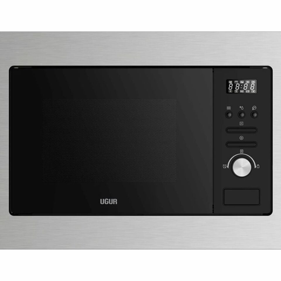 Uğur UAF 20M GMD 20 lt Inox Ankastre Mikrodalga Fırın