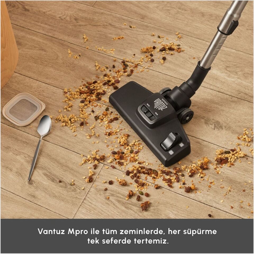 Karaca Vantuz Mpro Elektrikli Süpürge Black