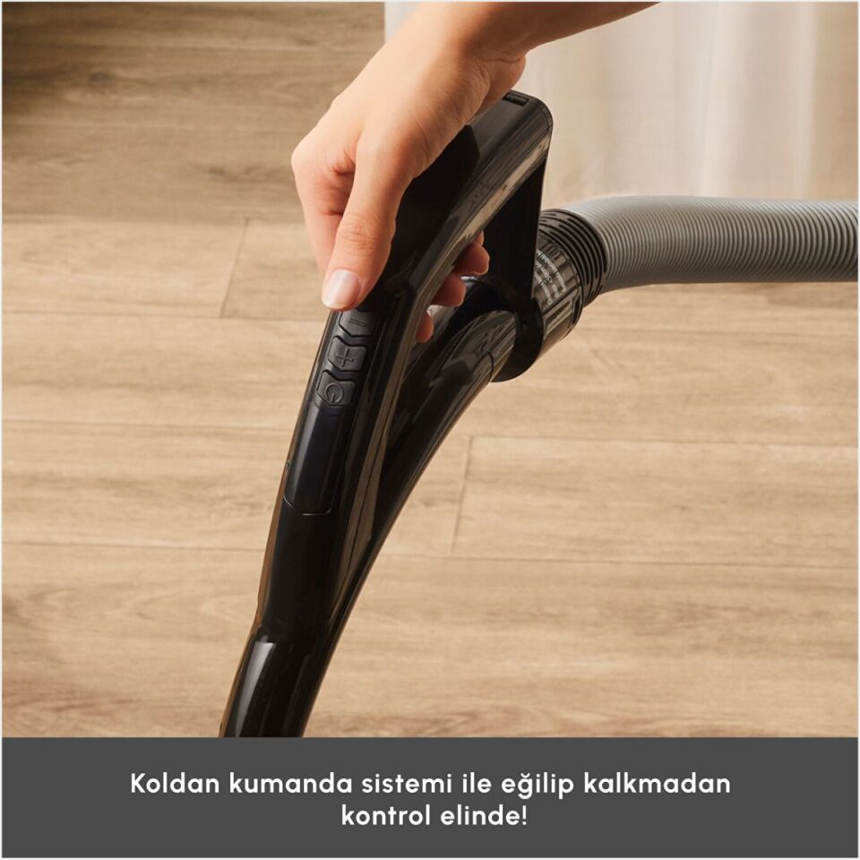 Karaca Vantuz Mpro Elektrikli Süpürge Black