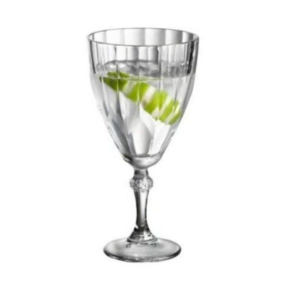 Usta Züccaciye 44767-001 Diamond Ayaklı Bardak