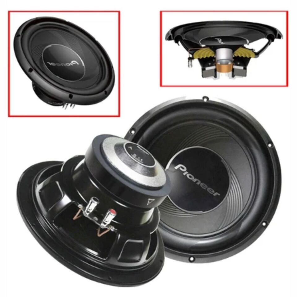 Pioneer TS-A30S4 1400 W 30 cm Subwoofer