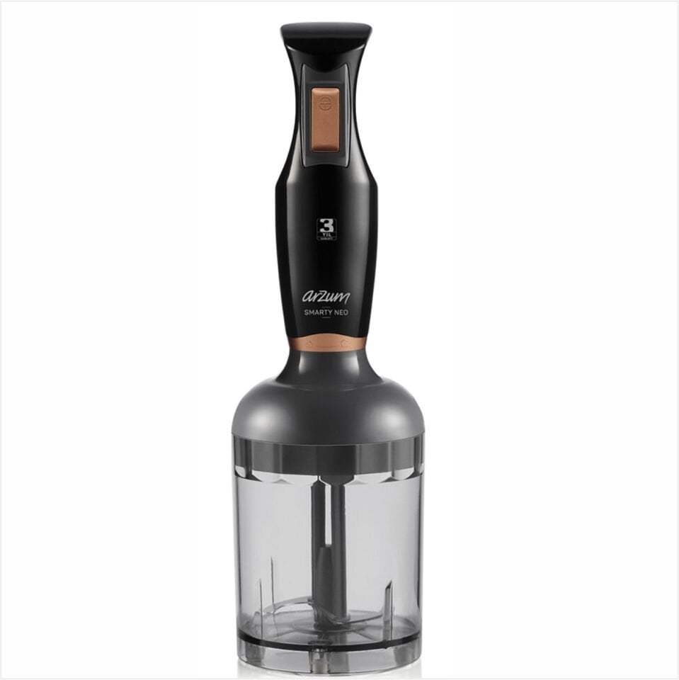 Arzum AR1108-S Smarty Neo El Blender Seti - Siyah