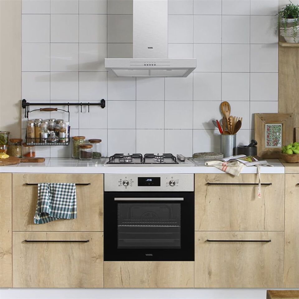 Vestel AD-6021 YX Inox Duvar Tipi Davlumbaz
