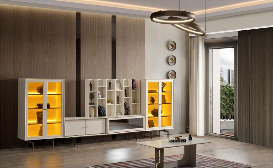 BAYMOP MİLANO TV ÜNİTE ALT MODÜL