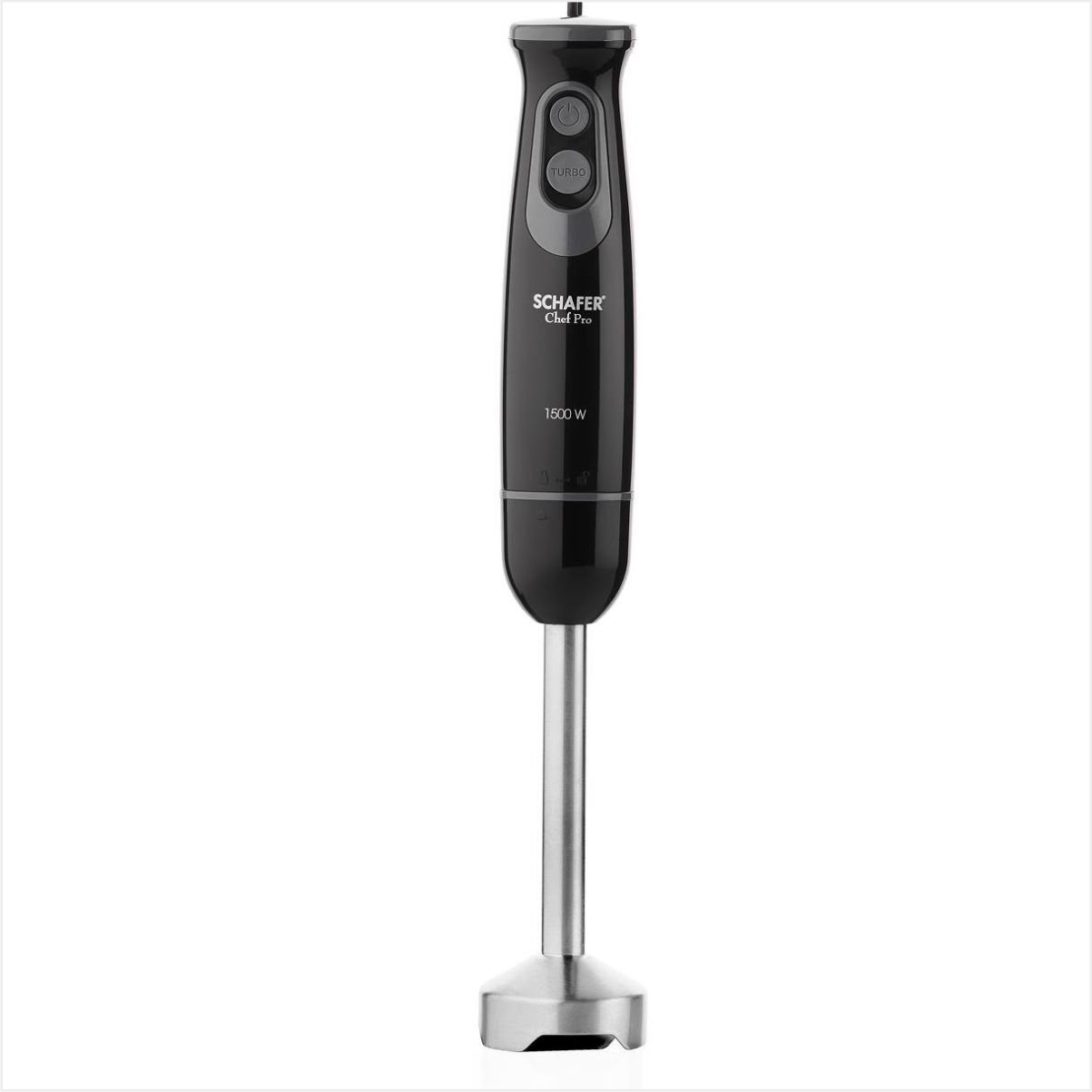 Schafer Chef Pro Çubuk Blender-Siyah