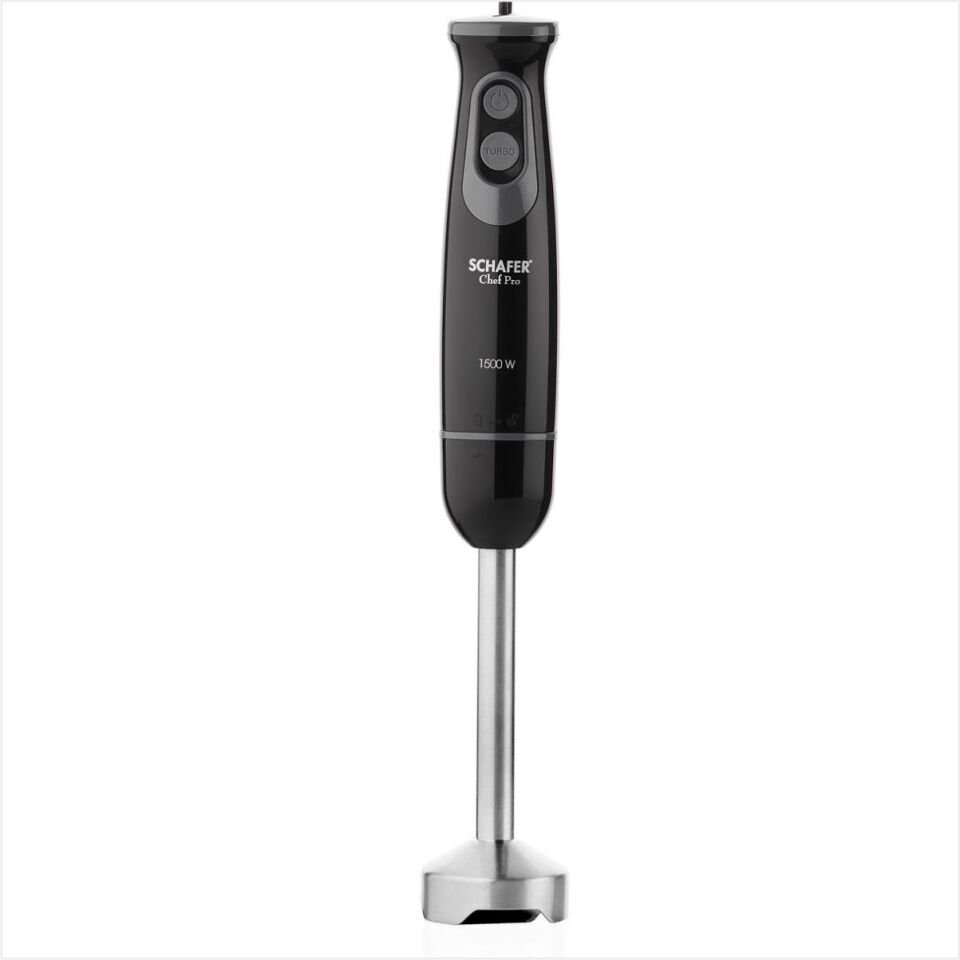 Schafer Chef Pro Çubuk Blender-Siyah