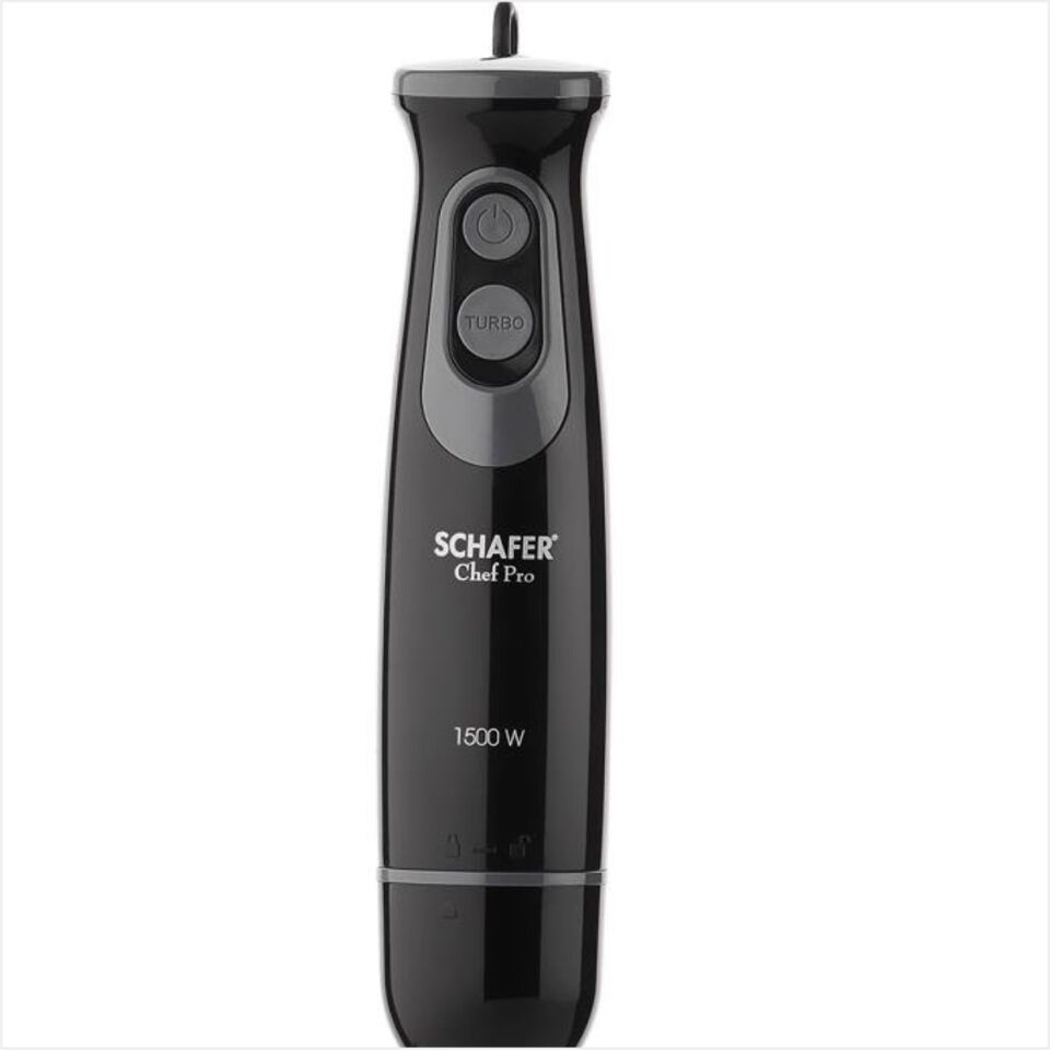 Schafer Chef Pro Çubuk Blender-Siyah