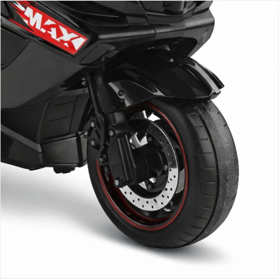 ÜMİT 438 (XMX-316) AKÜLÜ MOTOR SİYAH 12V