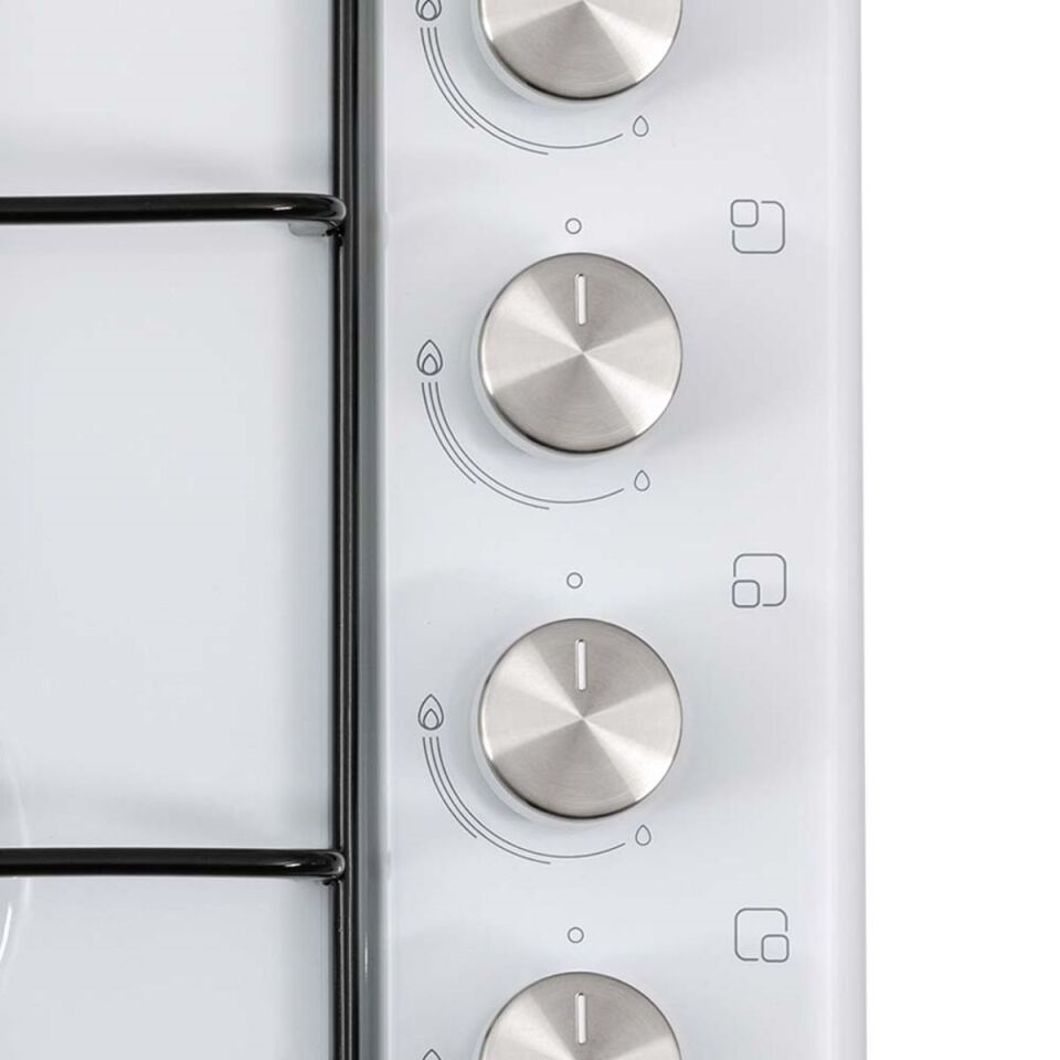 Vestel SO-6004 B DG 60 CM 4 Gözlü Gazlı Set Üstü Ocak