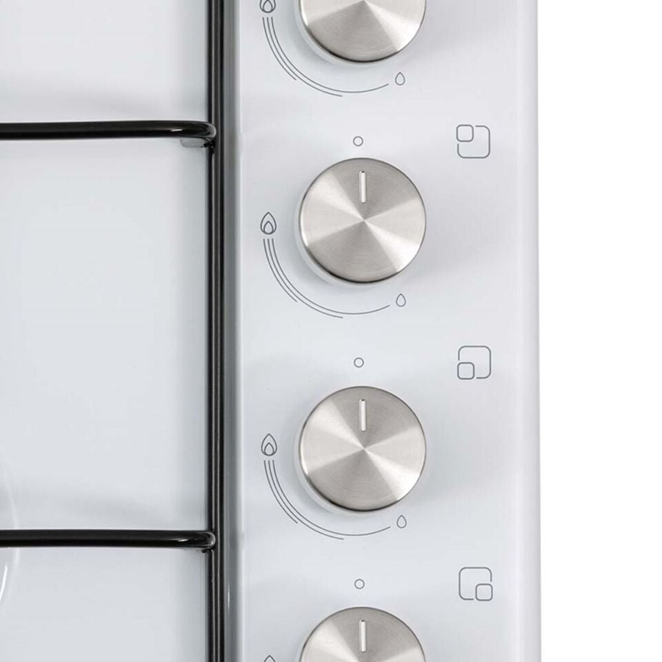 Vestel SO-6004 B DG 60 CM 4 Gözlü Gazlı Set Üstü Ocak