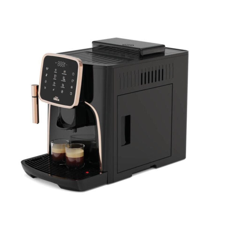 Arzum OK0030-04 Okka Espresso Pro Tam Otomatik Espresso Makinesi Bakır