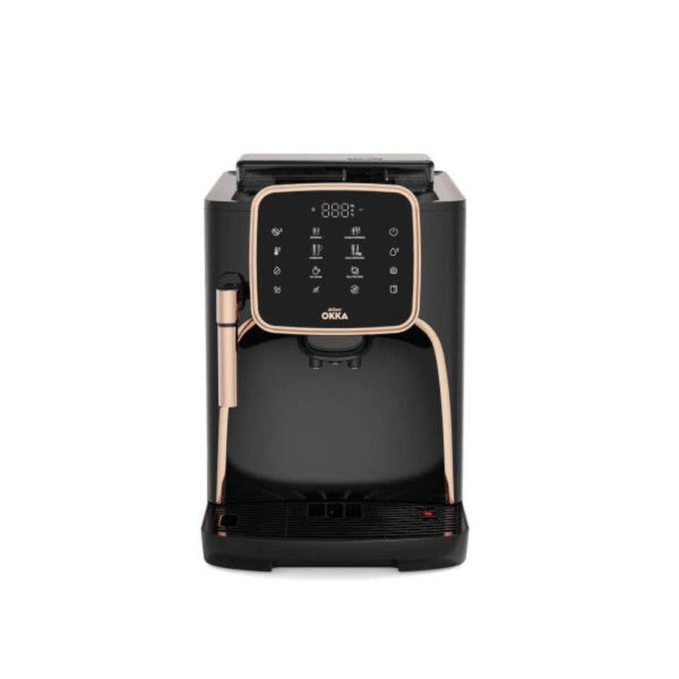Arzum OK0030-04 Okka Espresso Pro Tam Otomatik Espresso Makinesi Bakır