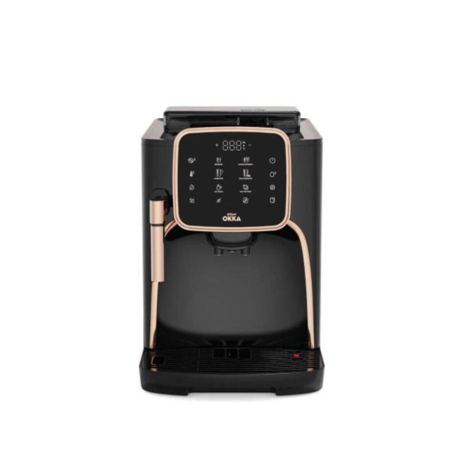 Arzum OK0030-04 Okka Espresso Pro Tam Otomatik Espresso Makinesi Bakır