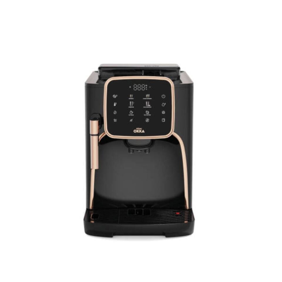Arzum OK0030-04 Okka Espresso Pro Tam Otomatik Espresso Makinesi Bakır
