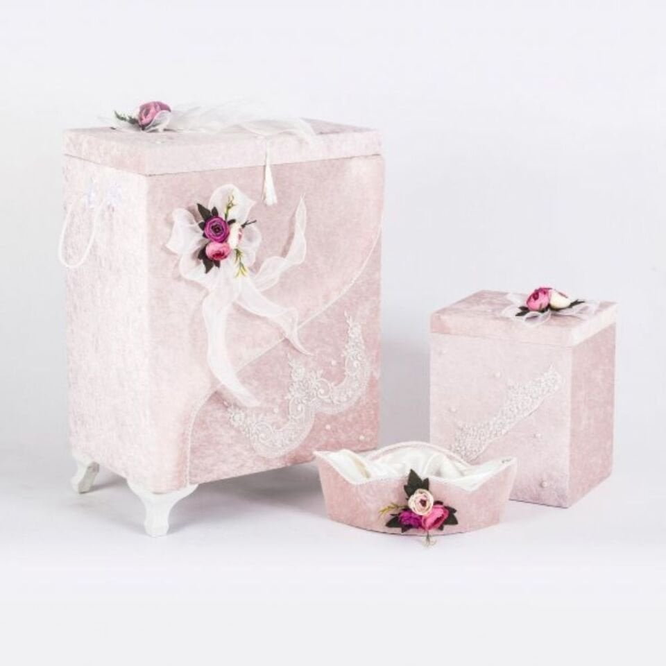 Ebruli Home Banyo Sepeti Kare